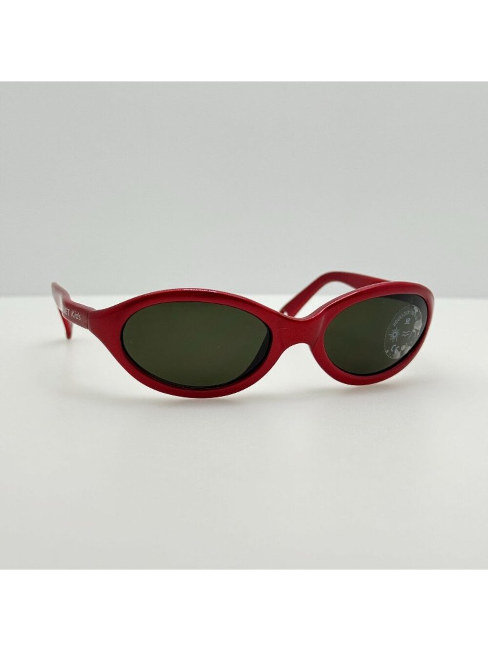 Vuarnet Sunglasses Pouilloux B400 Kids Junior Youth Red 49-15-119